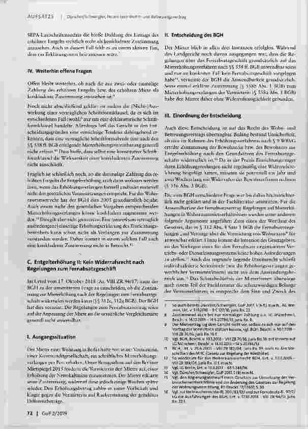 Vorschauseite 3: Neues zum Wohnund Betreuungsvertrag