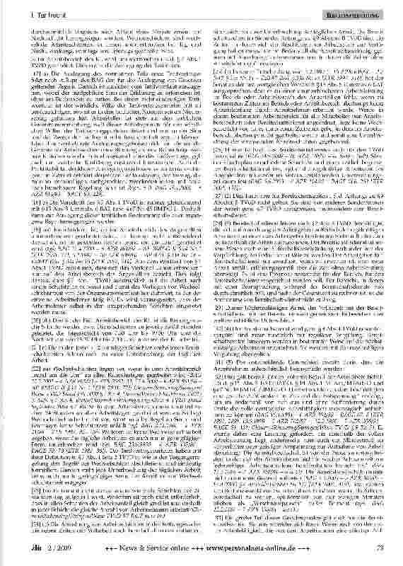 Vorschauseite 2: Wechselschicht - Bereitschaftszeiten -Rettungssanitäter