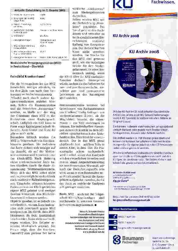Vorschauseite 2: Wer hat Angst vor der Konkurrenz?