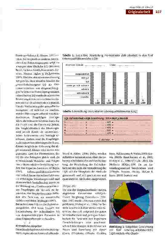 Vorschauseite 3: Individuelle Lebensqualität von drogenabhängigen Patienten in einem Entzugsprogramm: Selbstbeurteilung in einer Drogenentzugs-und Übergangsstation für Erwachsene