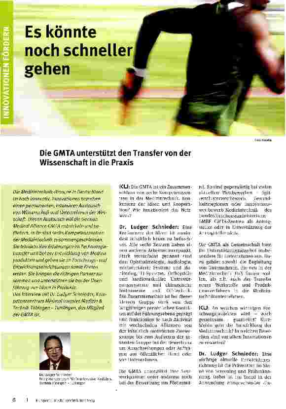 Vorschauseite 1: Es könnte noch schneller gehen