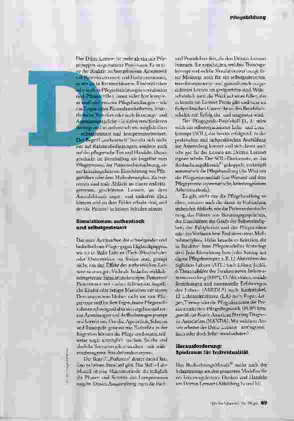 Vorschauseite 2: PATIENTEN SIND KEINE PUPPEN