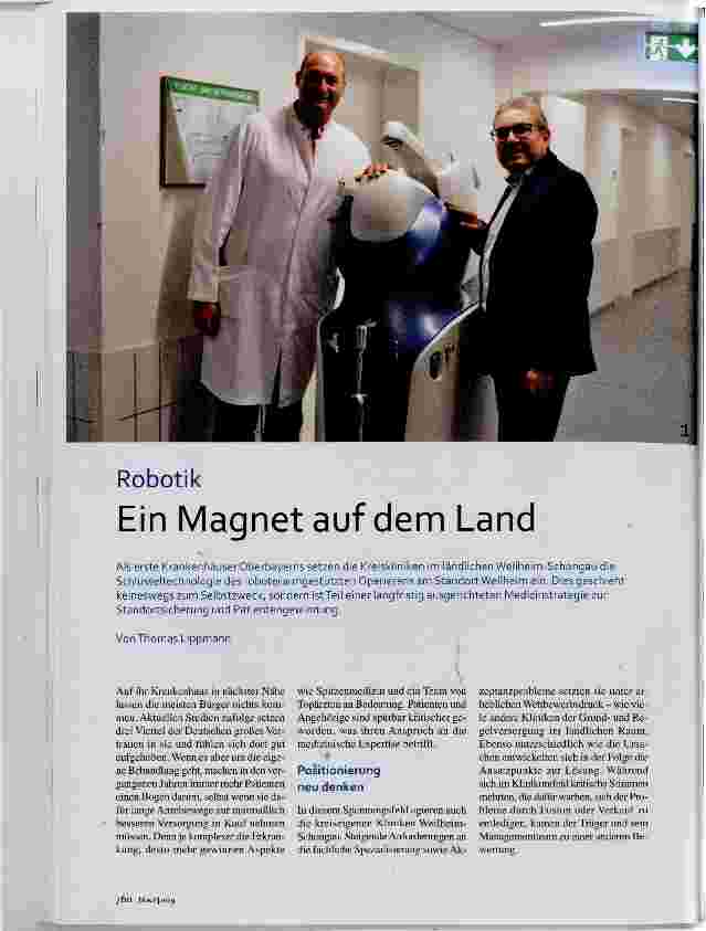 Vorschauseite 1: Ein Magnet auf denn Land