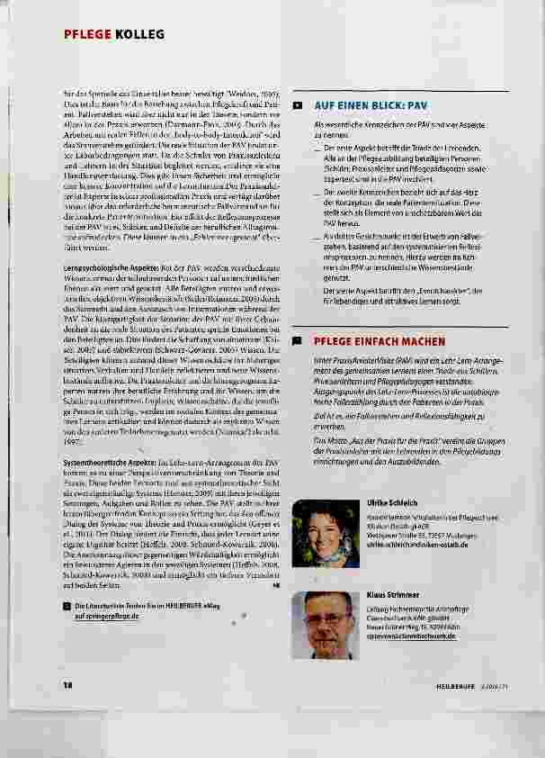 Vorschauseite 4: PraxisAnleiterVisite den Fall verstehen und reflektieren