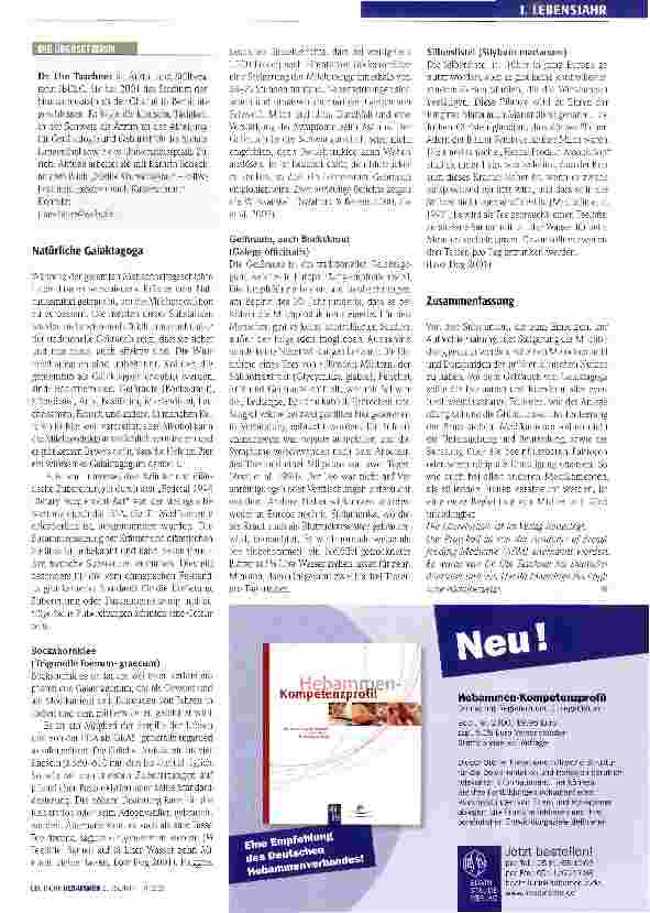 Vorschauseite 4: Mittel zur Milchbildung
