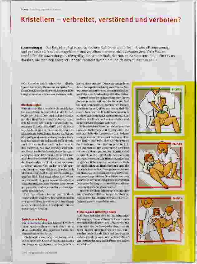 Vorschauseite 1: Kristellern - verbreitet, verstörend und verboten?