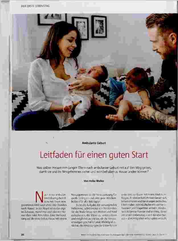 Vorschauseite 1: Leitfaden für einen guten Start