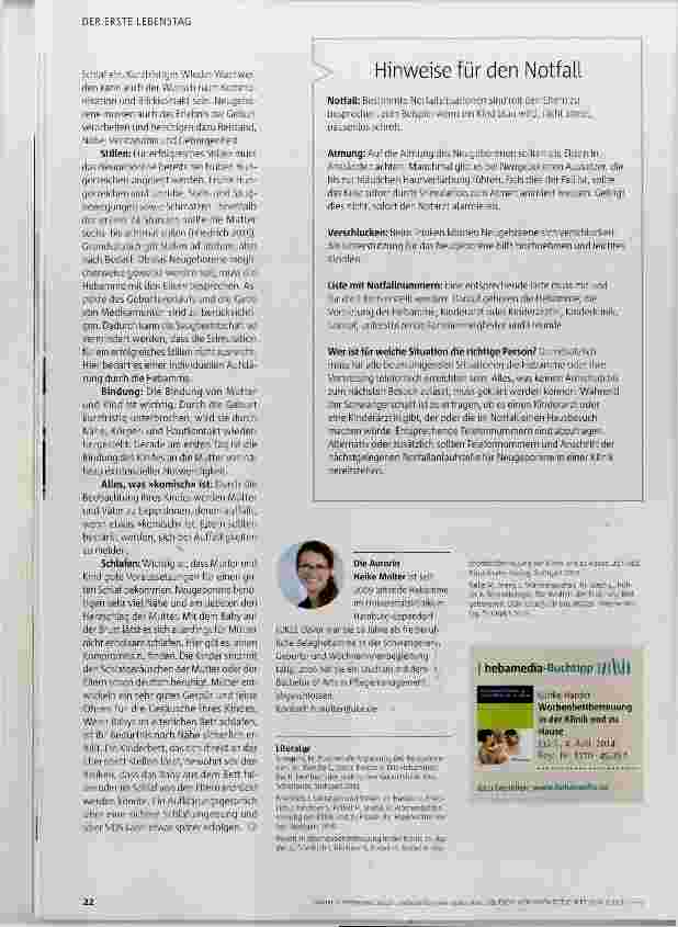 Vorschauseite 3: Leitfaden für einen guten Start