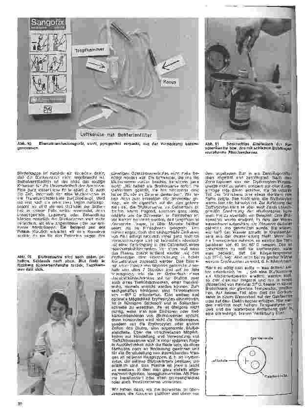 Vorschauseite 3: Transfusionskunde, Blutgruppenserologie und Immunhämatologie 3. Folge: Durchführung der Bluttransfusion
