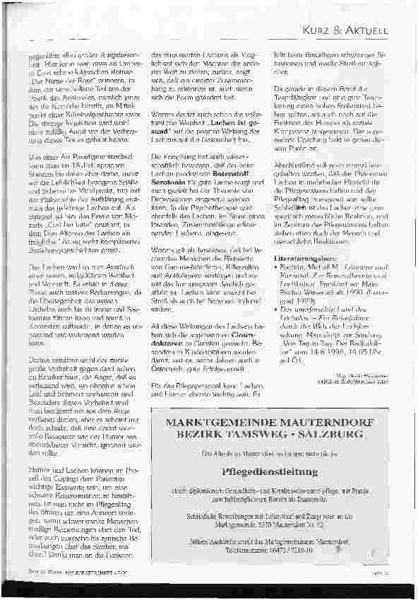 Vorschauseite 4: Der Pflegeprozess in der Operationsabteilung