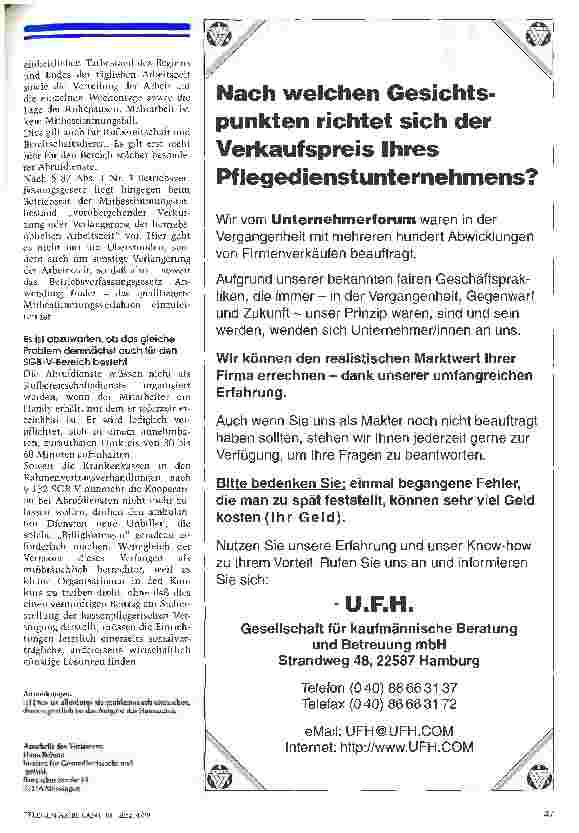 Vorschauseite 3: Achtung Kostenfalle!