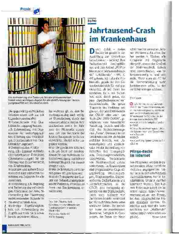 Vorschauseite 2: Dokumentation und Zertifizierung