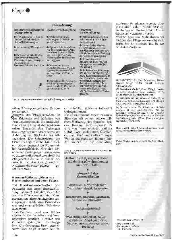 Vorschauseite 3: Die anderen hören, ich nicht