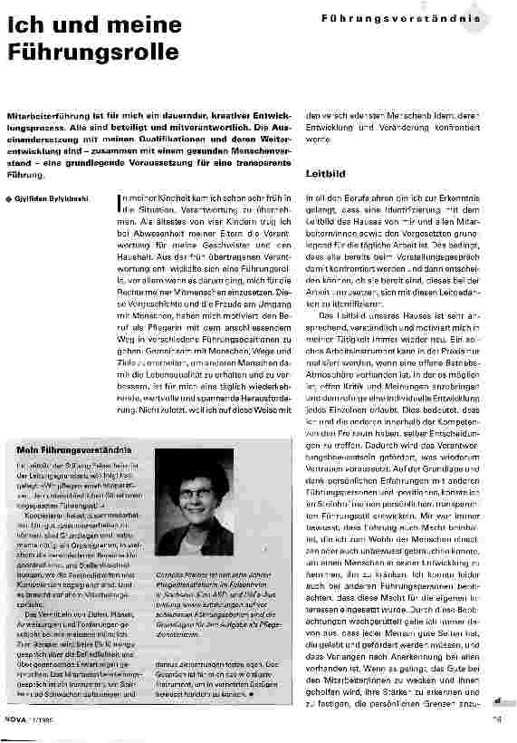 Vorschauseite 1: Ich und meine Führungsrolle