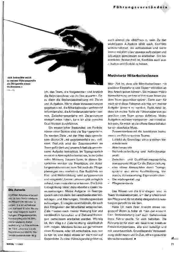 Vorschauseite 3: Ich und meine Führungsrolle