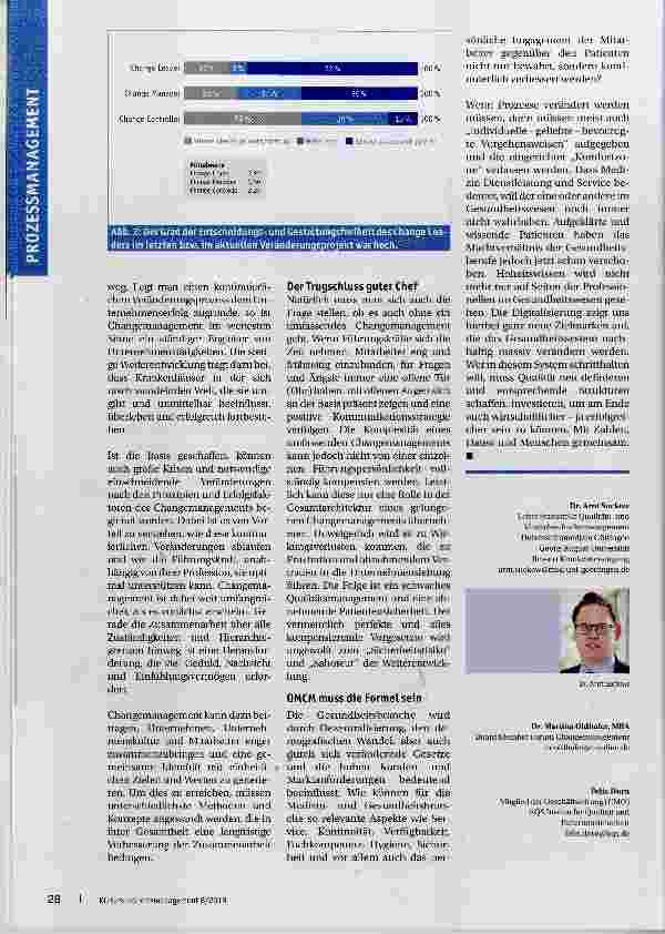 Vorschauseite 3: Qualltätsmanagement als Motor professioneller Change-Prozesse