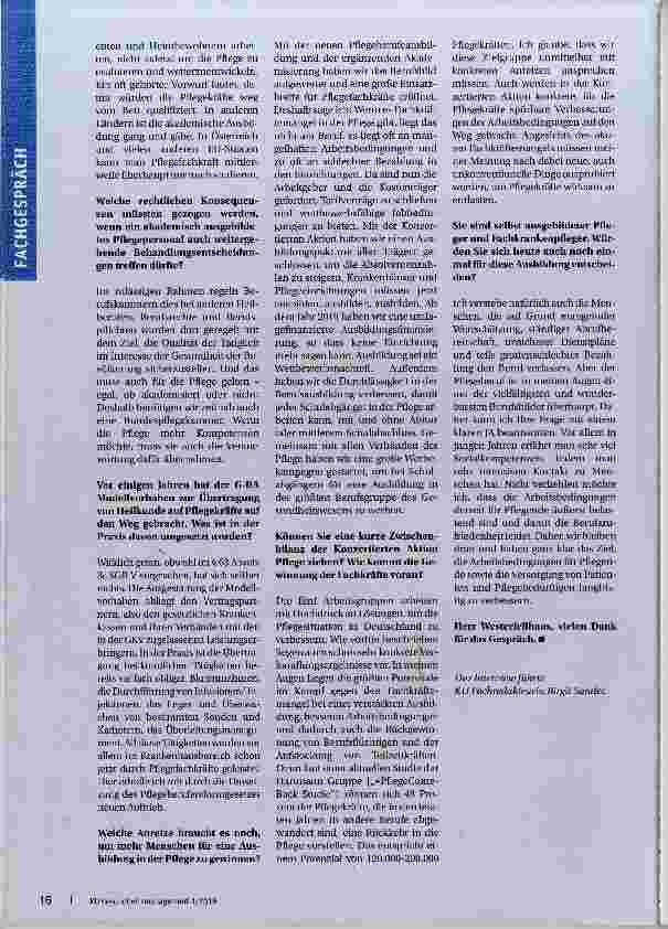 Vorschauseite 3: Auf einem guten Weg, aber noch nicht am Ziel