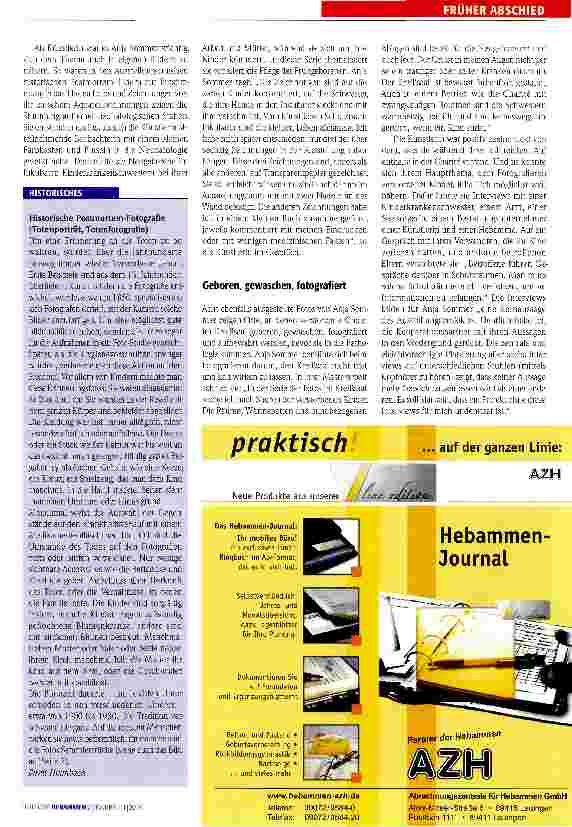 Vorschauseite 2: FRÜHER ABSCHIEDPost mortem