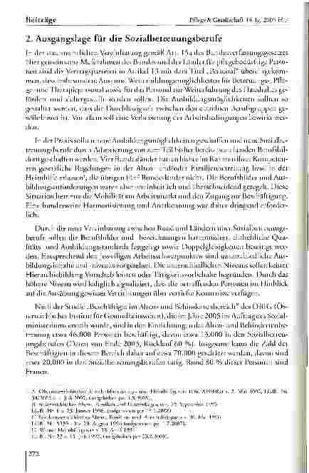 Vorschauseite 4: Die Neustrukturierung der Sozialbetreuungsberufe in Österreich