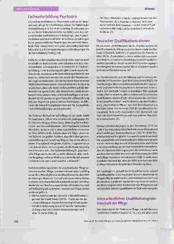 Vorschauseite 3: Fachweiterbüdung oder Akademisierung?