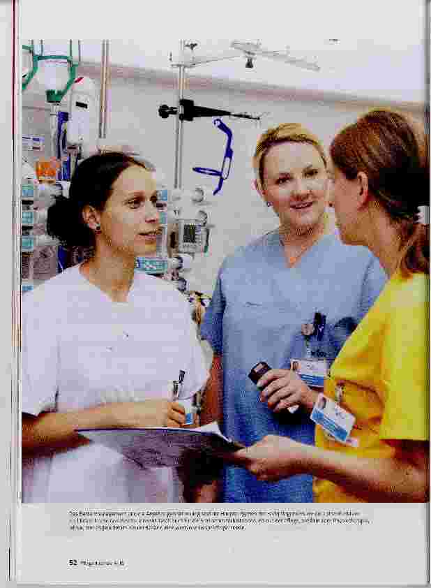 Vorschauseite 1: Patientenmanagement und Angehörigenbetreuung aus einem Guss