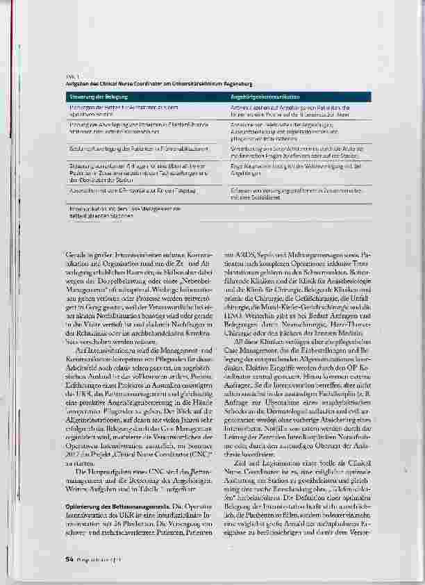 Vorschauseite 3: Patientenmanagement und Angehörigenbetreuung aus einem Guss