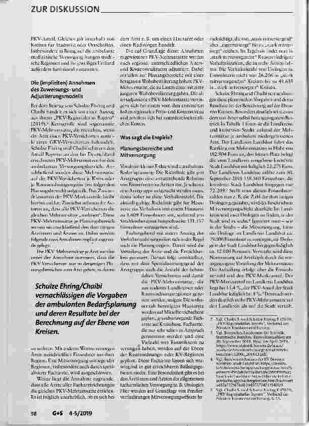Vorschauseite 2: Wenn Annahmen zu Ergebnissen werden