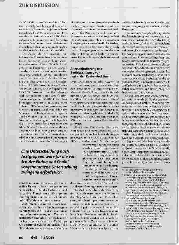 Vorschauseite 4: Wenn Annahmen zu Ergebnissen werden