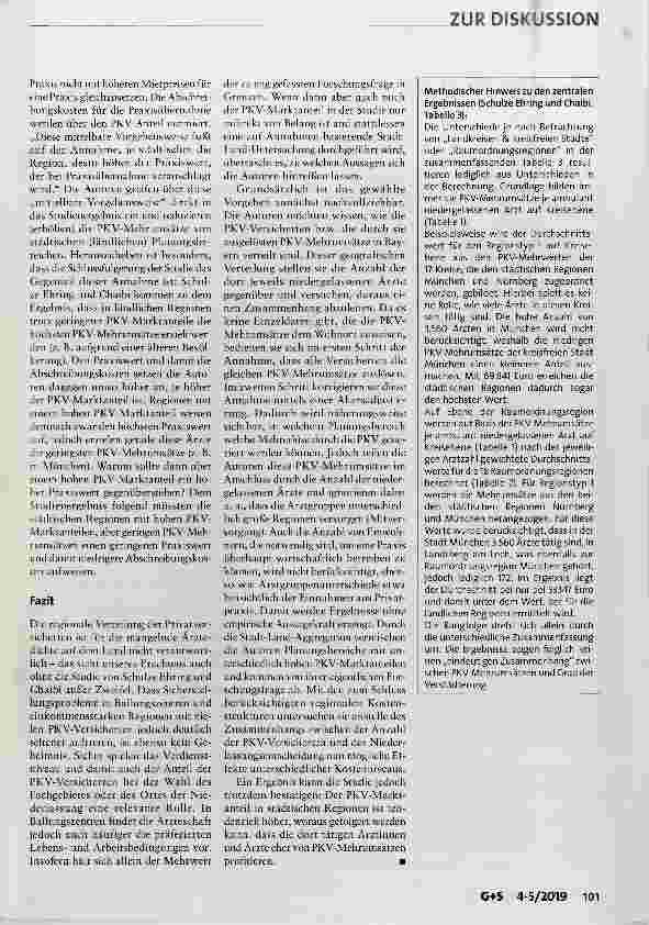 Vorschauseite 5: Wenn Annahmen zu Ergebnissen werden