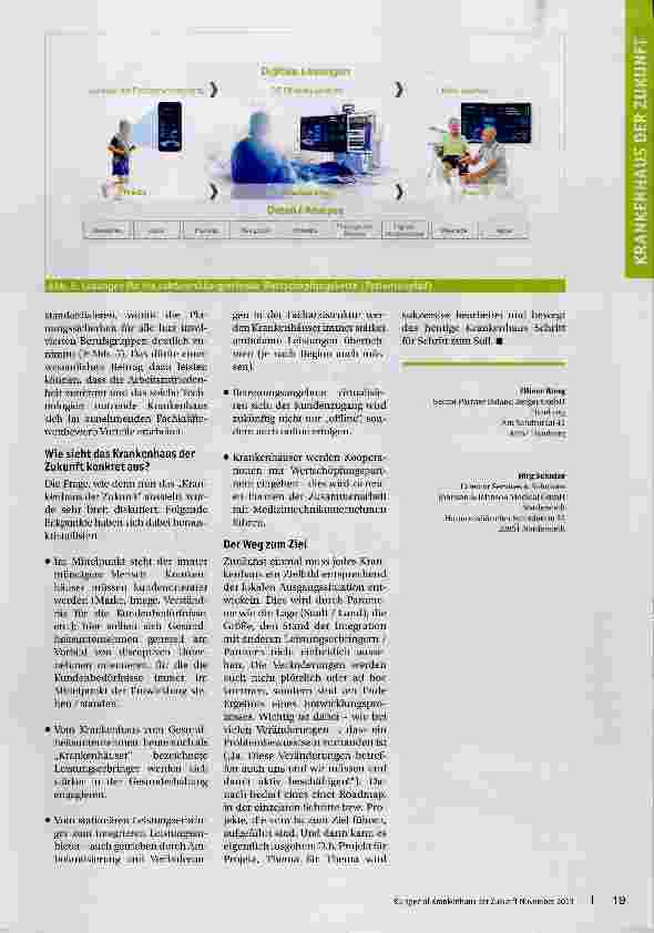 Vorschauseite 4: Krankenhaus der Zukunft