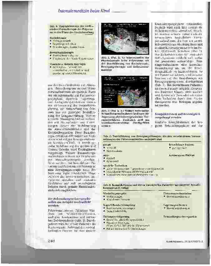 Vorschauseite 3: Physiotherapiekonzepte für das polytraumatisierteKind - Intensivtherapie - stationäre und ambulante Frührehabilitation