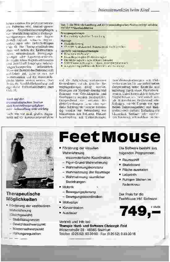 Vorschauseite 4: Physiotherapiekonzepte für das polytraumatisierteKind - Intensivtherapie - stationäre und ambulante Frührehabilitation