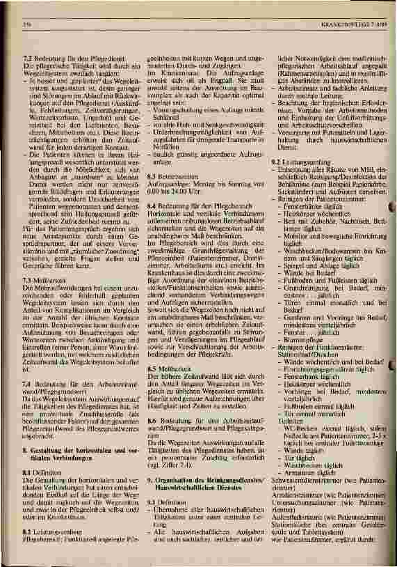 Vorschauseite 4: Personalbedarfsermittlung im Pflegedienst Analytisches Konzept