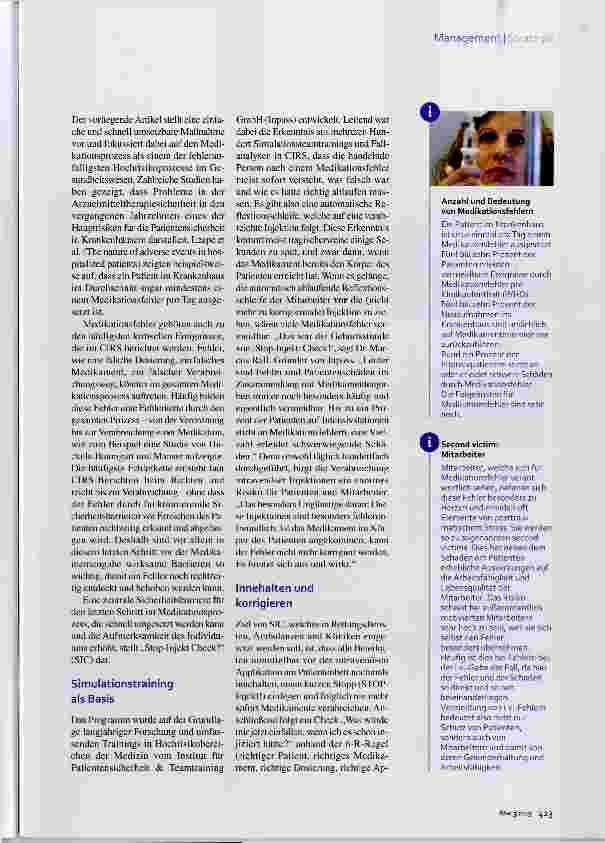 Vorschauseite 2: Stopp in letzter Sekunde