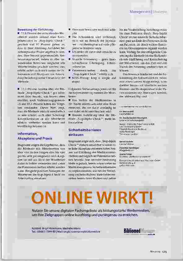Vorschauseite 4: Stopp in letzter Sekunde