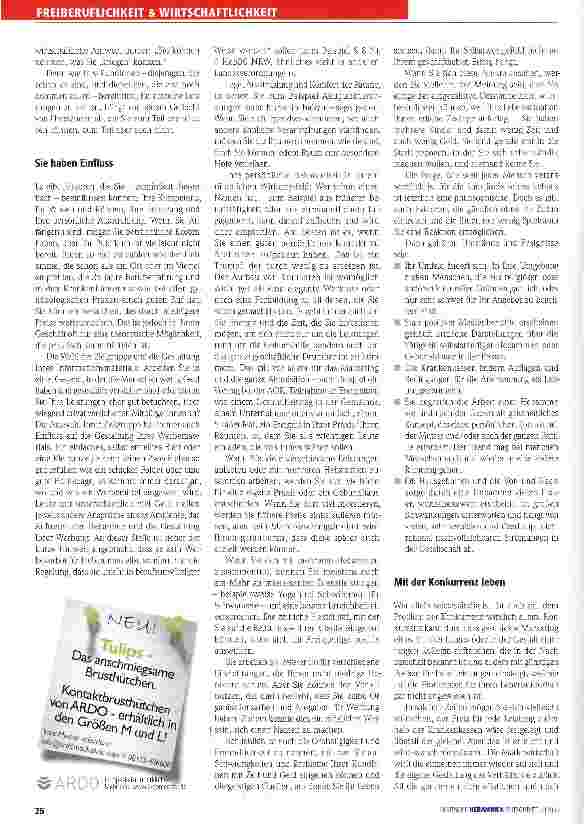 Vorschauseite 2: Der Markt, der Preis und der Selbstwert