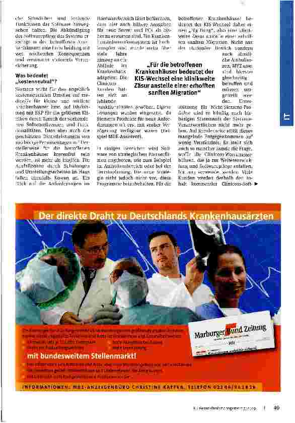 Vorschauseite 2: Unfreiwilliger Systemwechsel