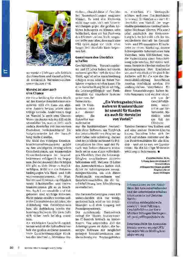 Vorschauseite 3: Unfreiwilliger Systemwechsel