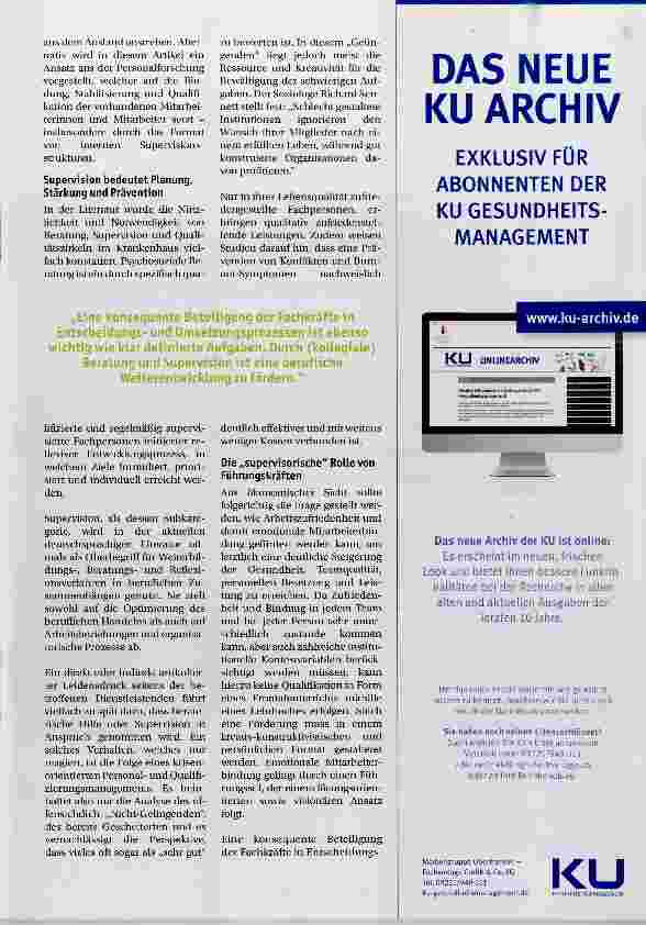 Vorschauseite 2: Qualifizierungsformat Supervision