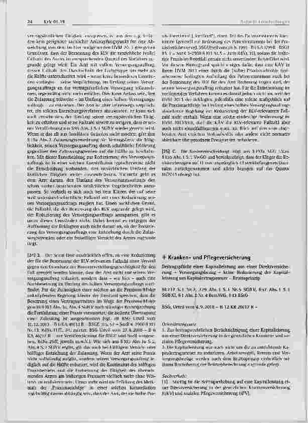 Vorschauseite 1: Krankenund Pflegeversicherung