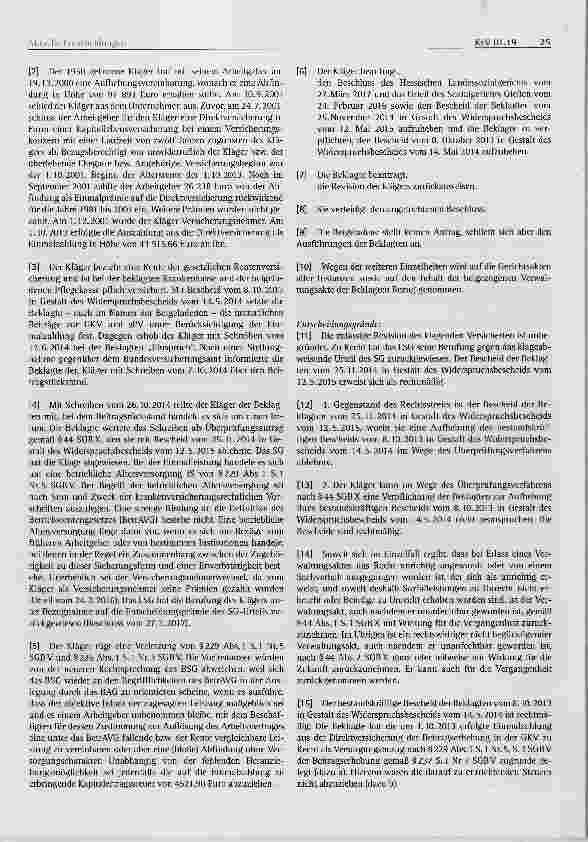 Vorschauseite 2: Krankenund Pflegeversicherung