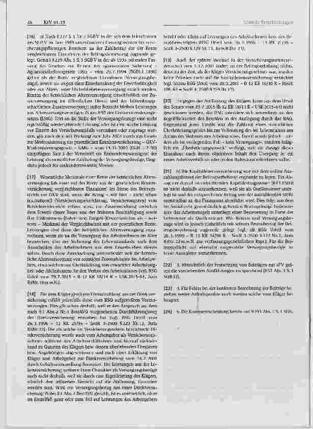 Vorschauseite 3: Krankenund Pflegeversicherung