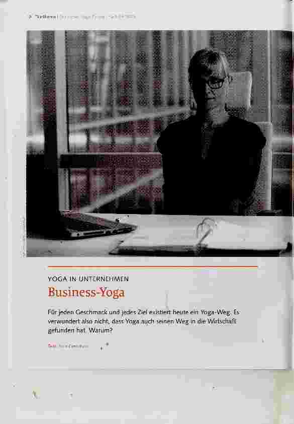Vorschauseite 1: Business-Yoga