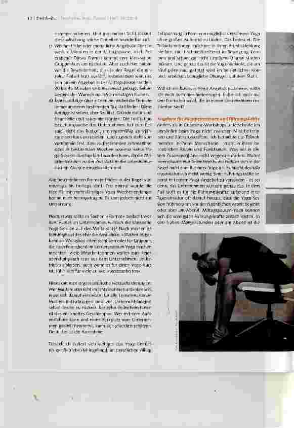 Vorschauseite 3: Business-Yoga