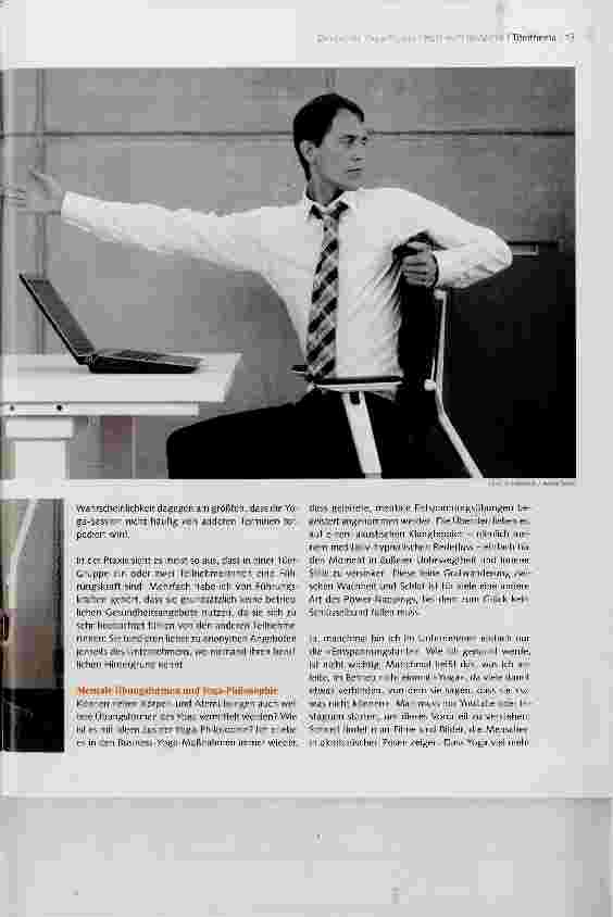 Vorschauseite 4: Business-Yoga