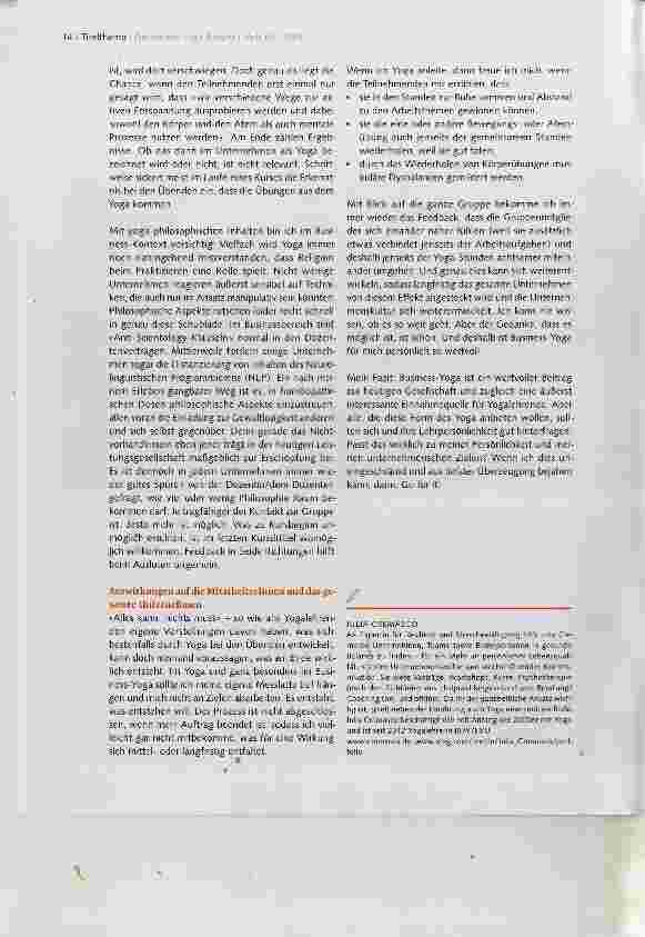 Vorschauseite 5: Business-Yoga