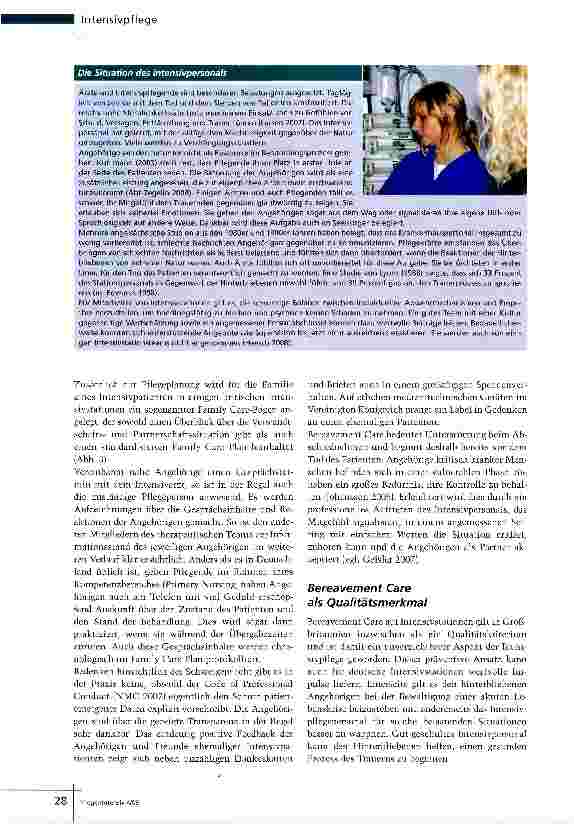Vorschauseite 3: Hilfe für trauernde Angehörige
