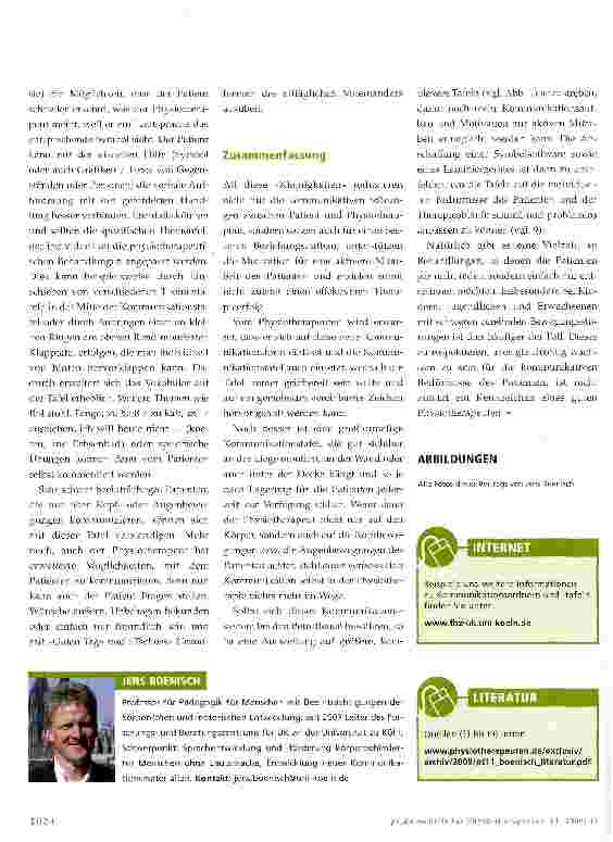 Vorschauseite 5: Wenn der Patient nicht sprechen kann