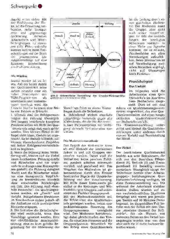 Vorschauseite 5: Qualitätszirkel als Instrument des Qualitätsmanagement
