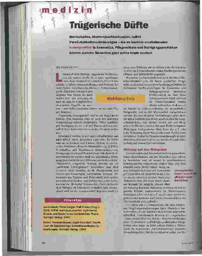 Vorschauseite 1: Trügerische Düfte